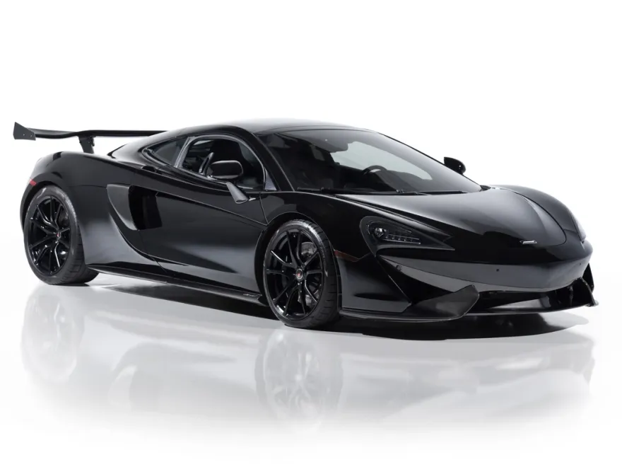 2017 Mclaren 570GT photo 1
