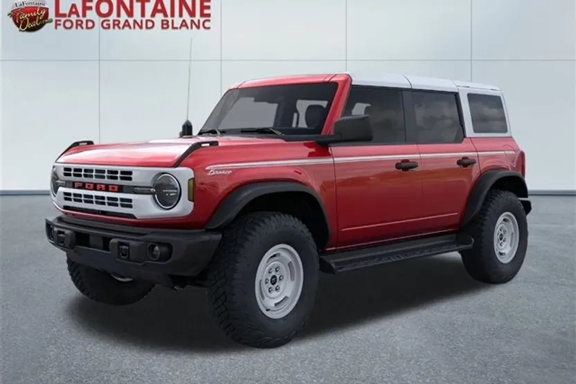 2025 Ford Bronco Heritage First Edition photo 1