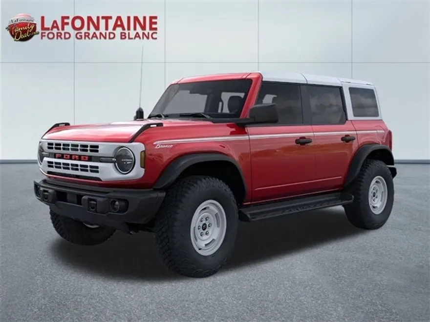 2025 Ford Bronco Heritage First Edition photo 1