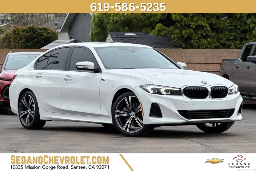 2023 Bmw 330i photo 1