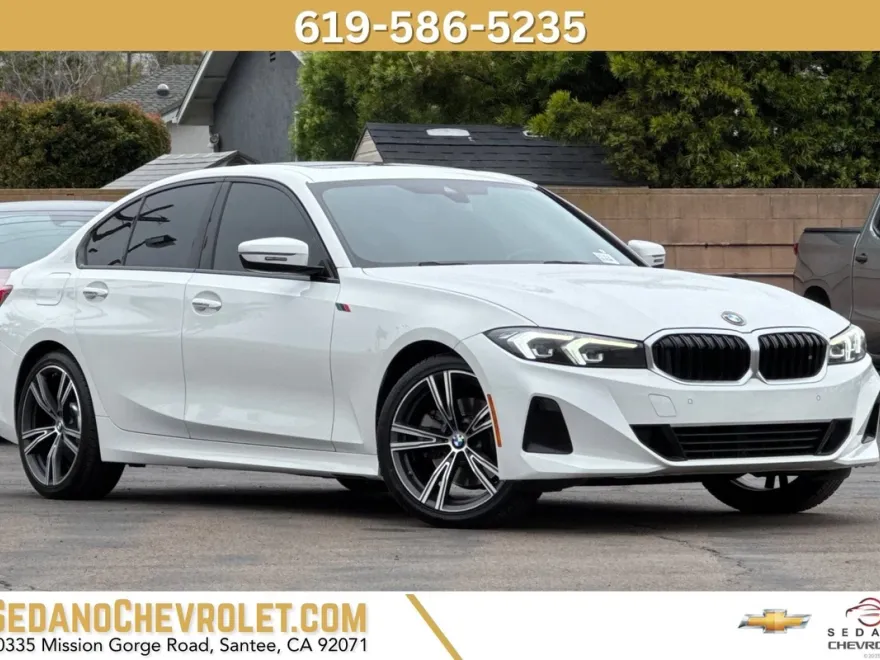 2023 Bmw 330i photo 1