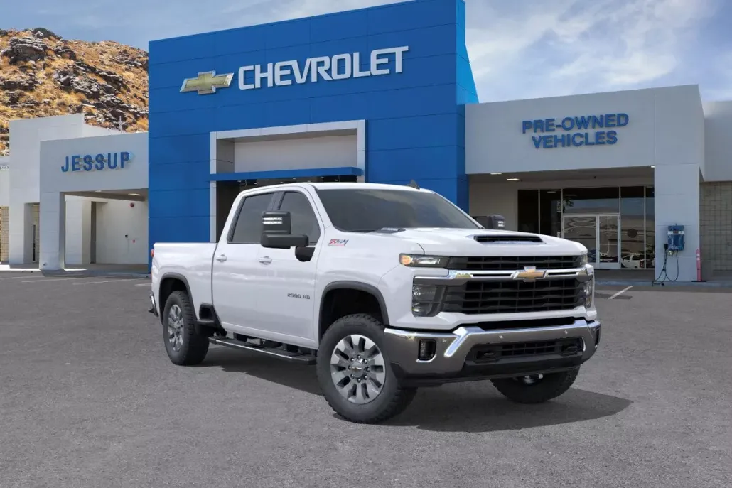 2026 Chevrolet Silverado 2500HD LT photo 1