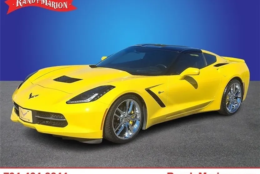 2014 Chevrolet Corvette Stingray Base 2LT photo 1