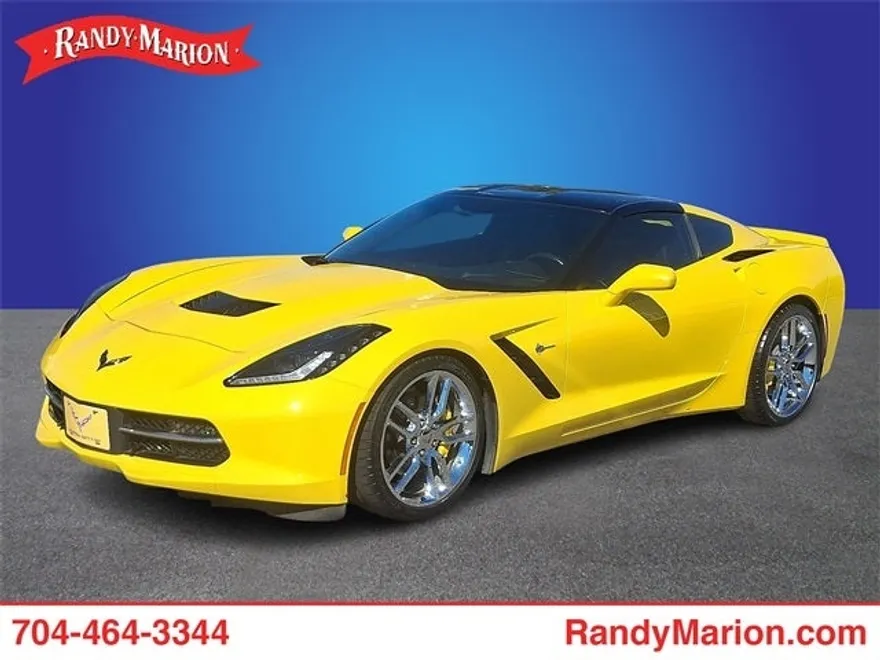 2014 Chevrolet Corvette Stingray Base 2LT photo 1