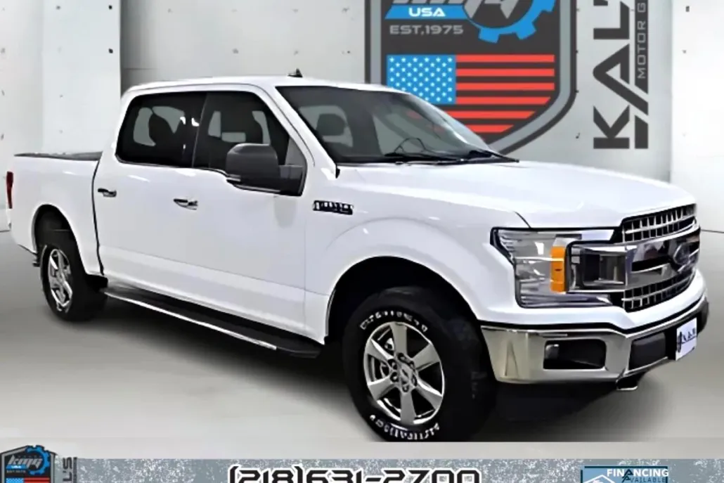 2019 Ford F-150 XLT photo 1