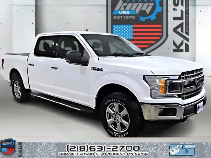 2019 Ford F-150 XLT photo 1