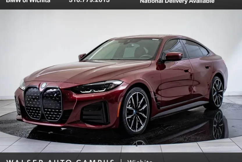 2022 Bmw i4 eDrive40 photo 1