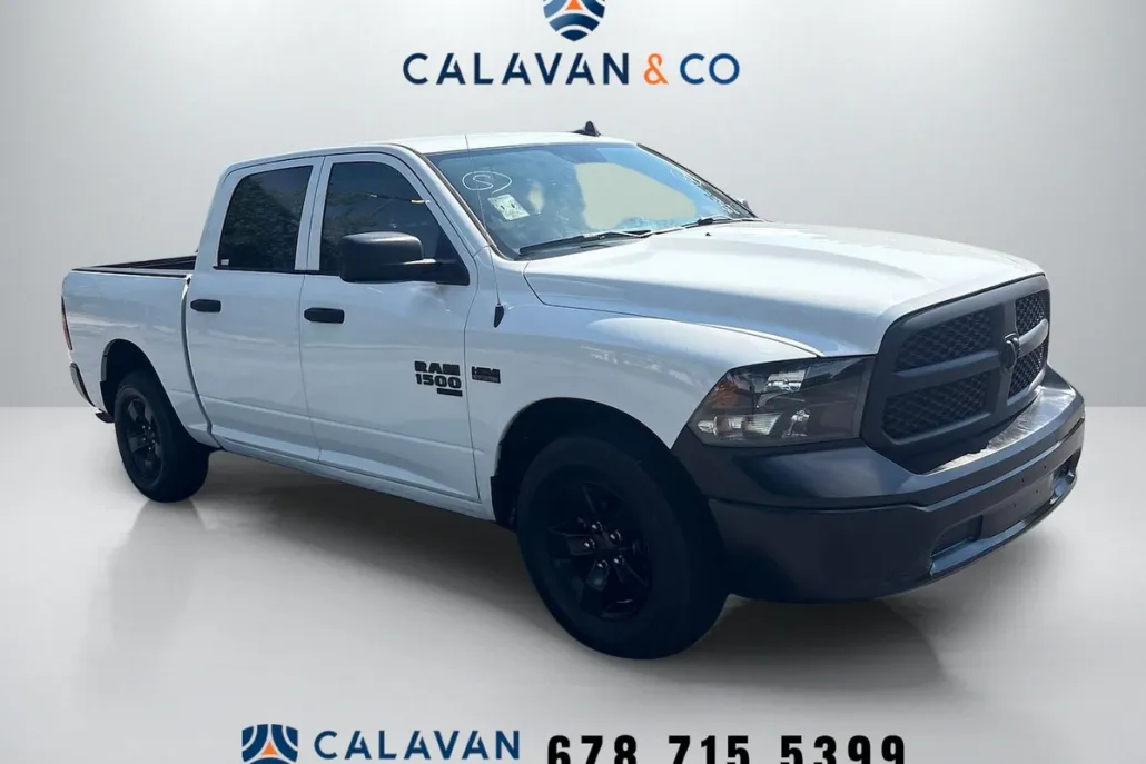 2021 Ram 1500 Classic Tradesman photo 1