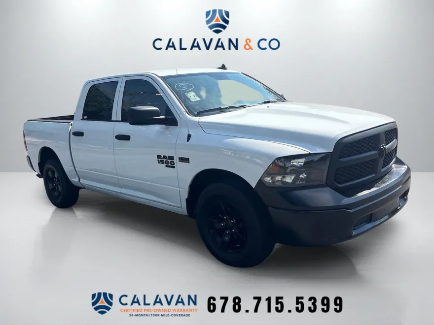 2021 Ram 1500 Classic Tradesman photo 1