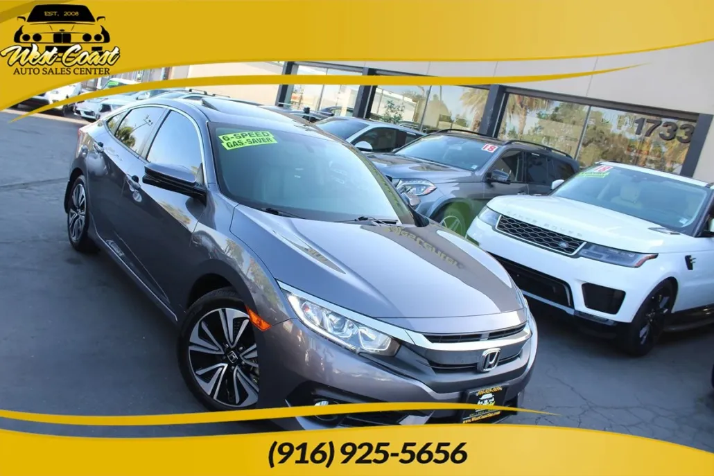 2017 Honda Civic EX-T photo 1
