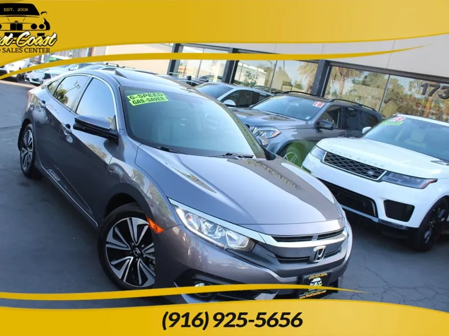2017 Honda Civic EX-T photo 1