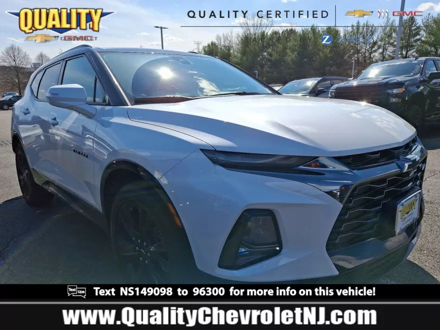 2022 Chevrolet Blazer RS photo 1