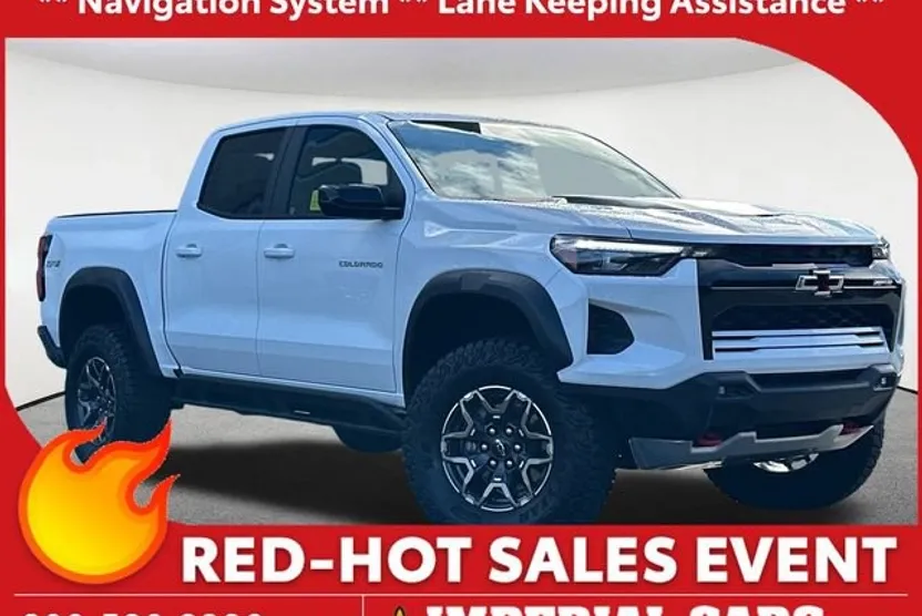 2024 Chevrolet Colorado ZR2 photo 1