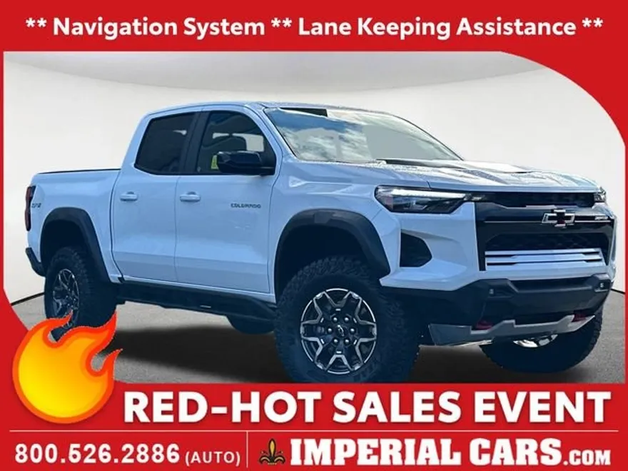 2024 Chevrolet Colorado ZR2 photo 1