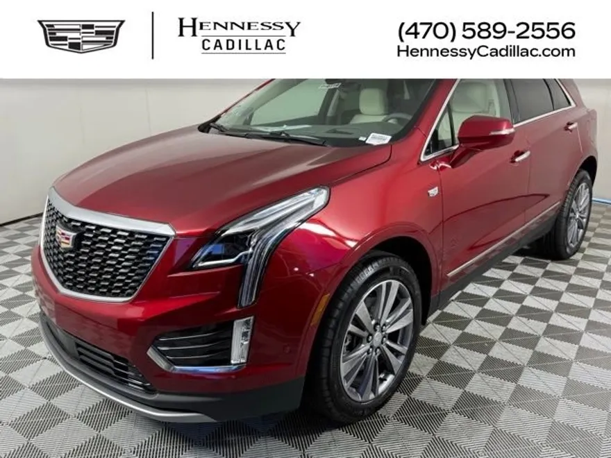 2025 Cadillac XT5 Premium Luxury photo 1