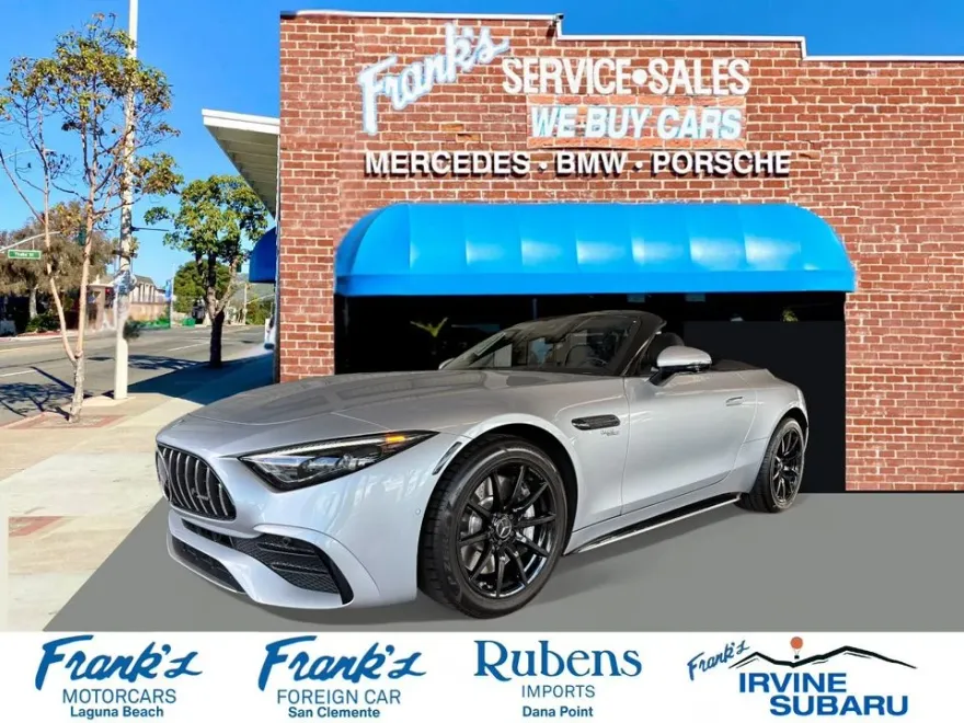 2023 Mercedes Benz SL 43 AMG photo 1