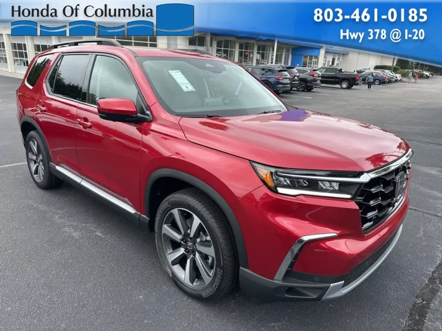 2025 Honda Pilot Elite photo 1