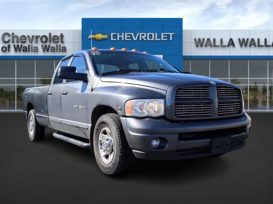 2004 Dodge Ram 3500 SLT photo 1