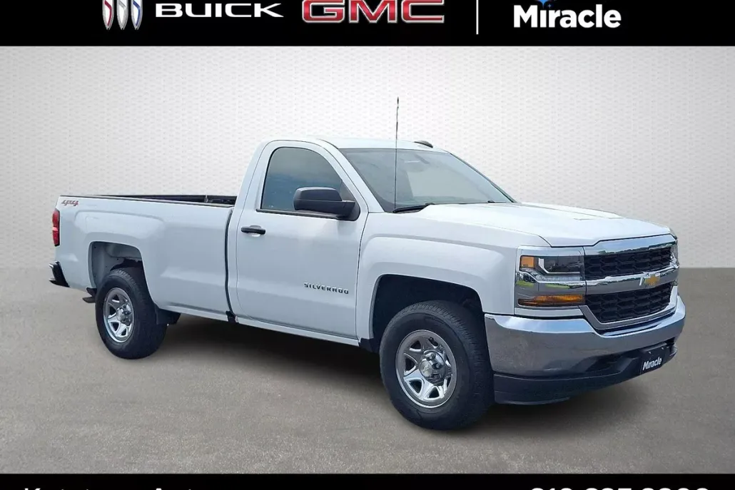 2018 Chevrolet Silverado 1500 LS photo 1