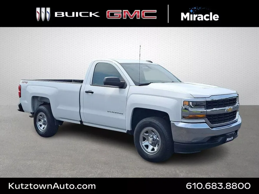 2018 Chevrolet Silverado 1500 LS photo 1