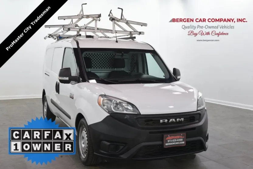 2019 Ram ProMaster City Tradesman photo 1
