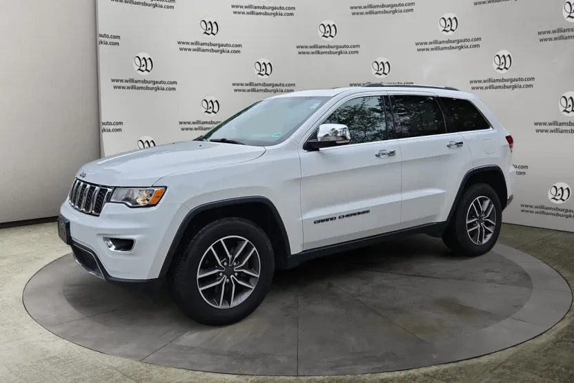 2020 Jeep Grand Cherokee Limited photo 1