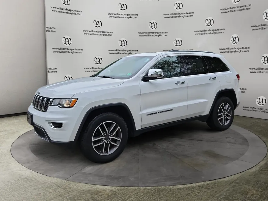 2020 Jeep Grand Cherokee Limited photo 1