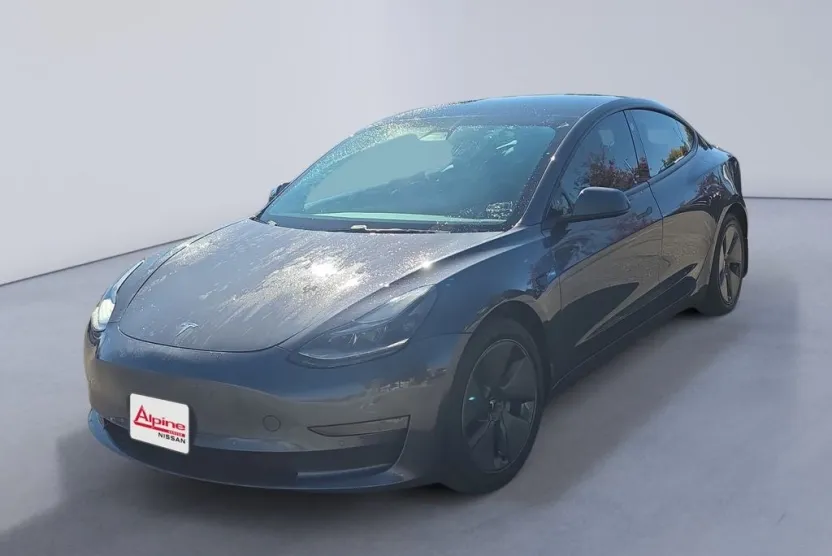 2021 Tesla Model 3 Long Range photo 1