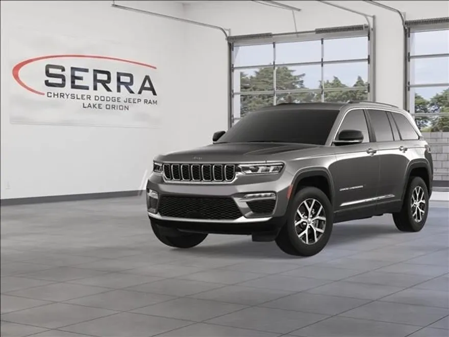 2025 Jeep Grand Cherokee Limited photo 1