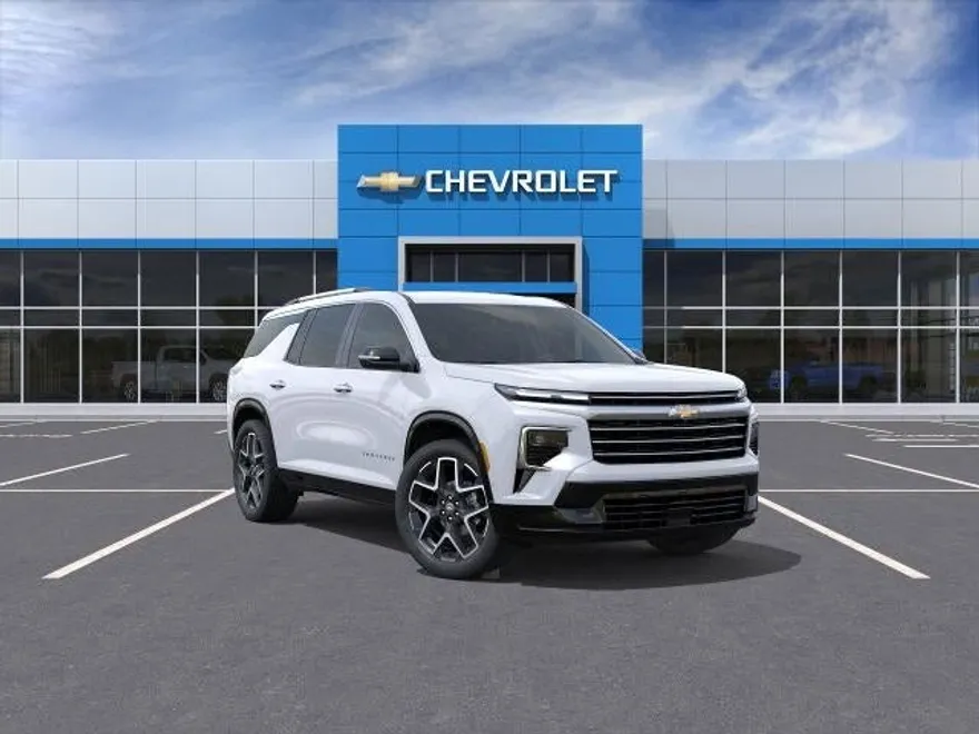2026 Chevrolet Traverse High Country photo 1