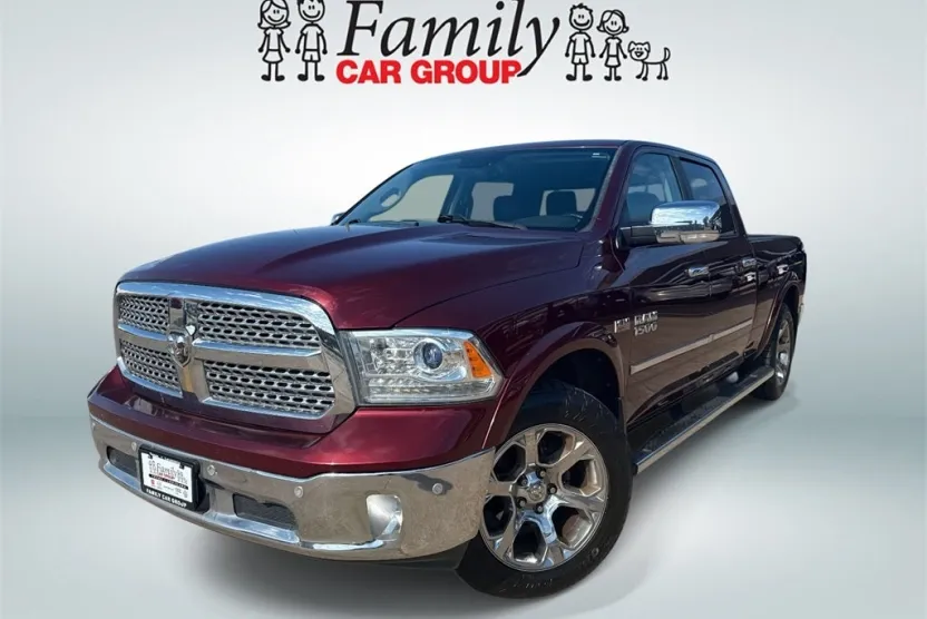 2016 Ram 1500 Laramie photo 1