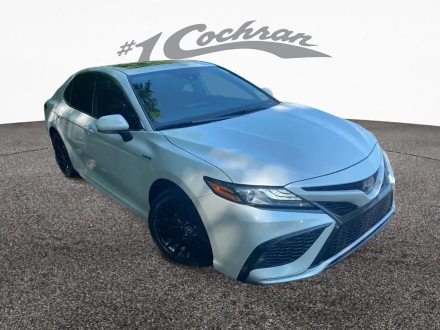 2021 Toyota Camry Hybrid XSE photo 1