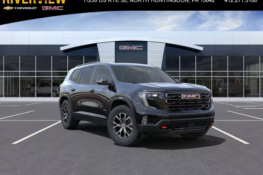 2025 Gmc Acadia AT4 photo 1