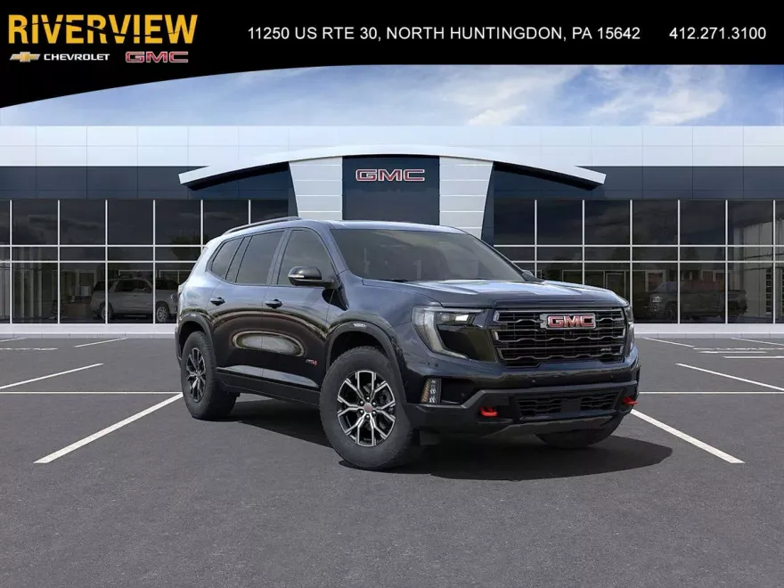2025 Gmc Acadia AT4 photo 1