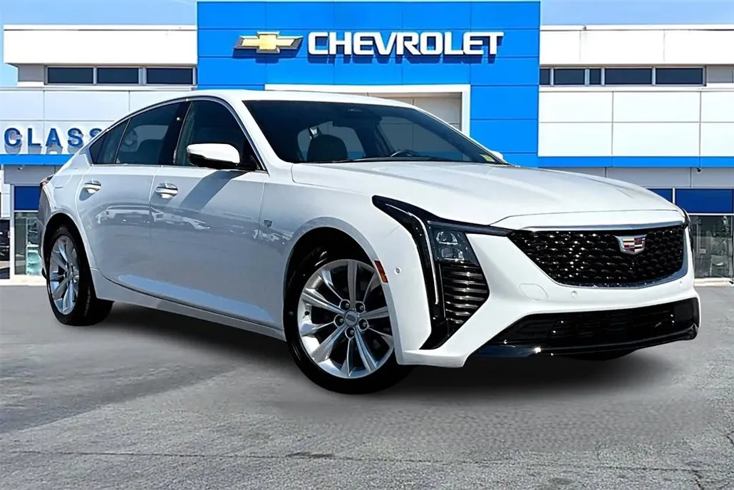 2025 Cadillac CT5 Premium Luxury photo 1