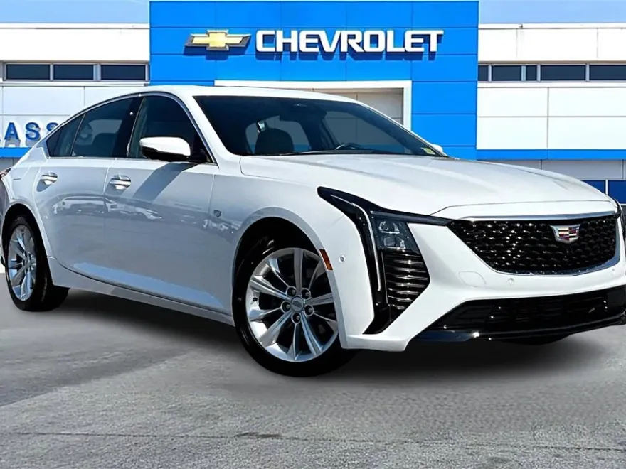 2025 Cadillac CT5 Premium Luxury photo 1