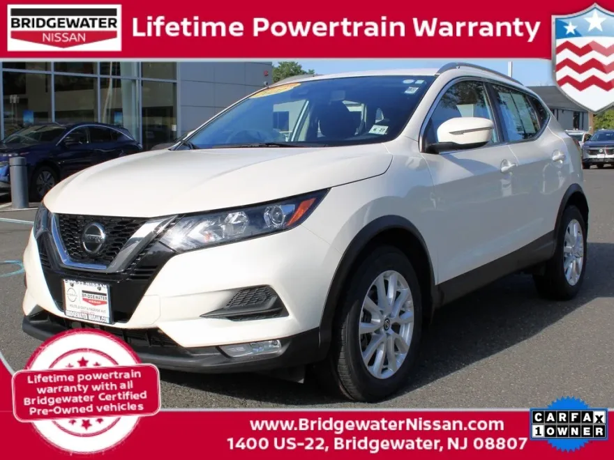 2022 Nissan Rogue Sport SV photo 1