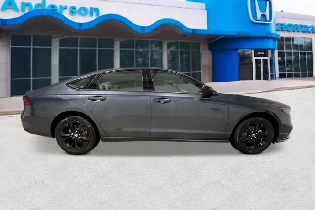 2025 Honda Accord SE photo 1