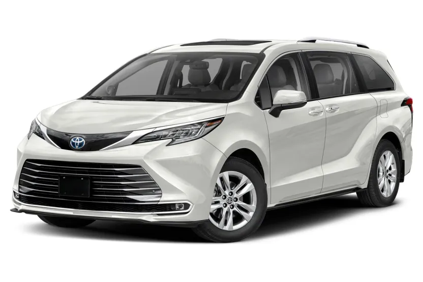 2021 Toyota Sienna Limited photo 1