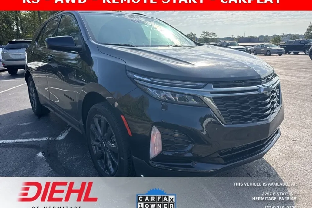 2022 Chevrolet Equinox RS photo 1