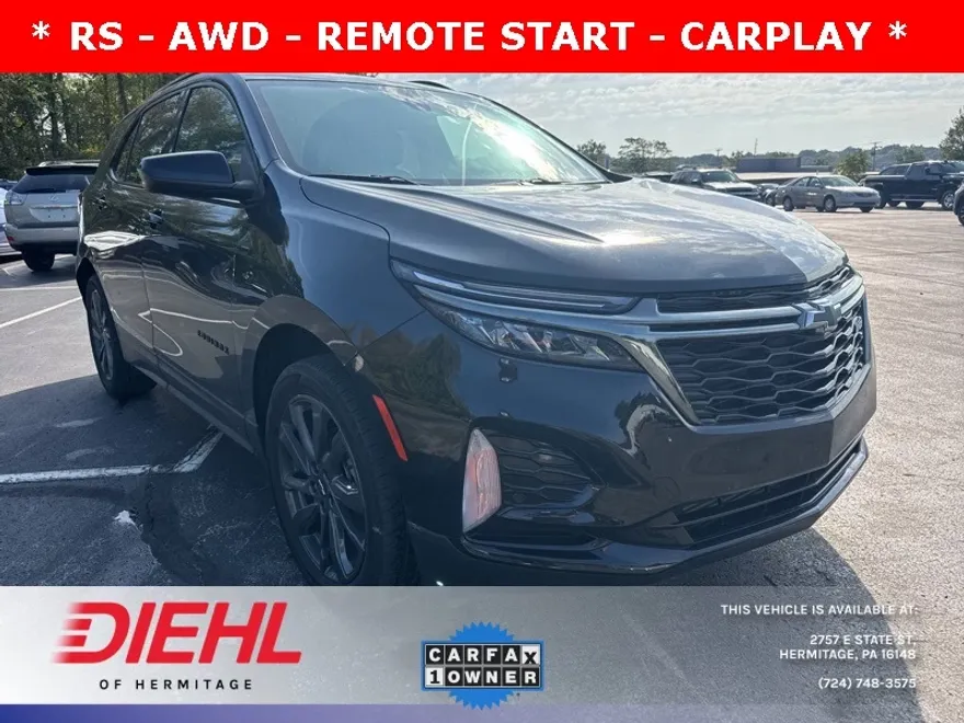2022 Chevrolet Equinox RS photo 1