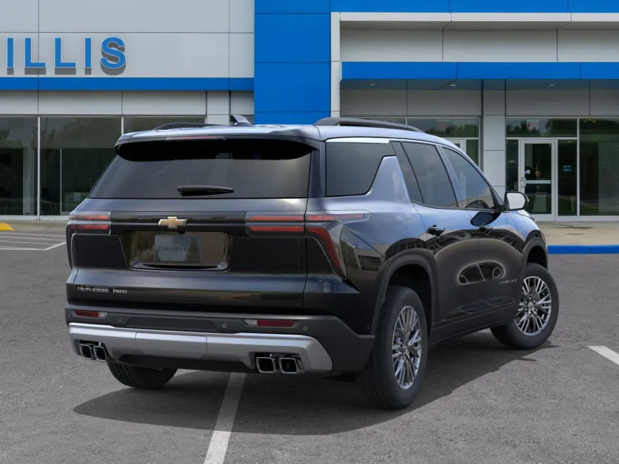 2026 Chevrolet Traverse photo 1