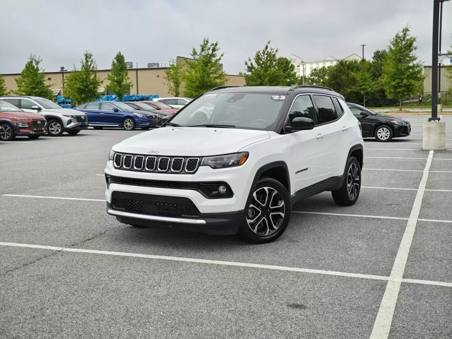 2023 Jeep Compass Limited photo 1
