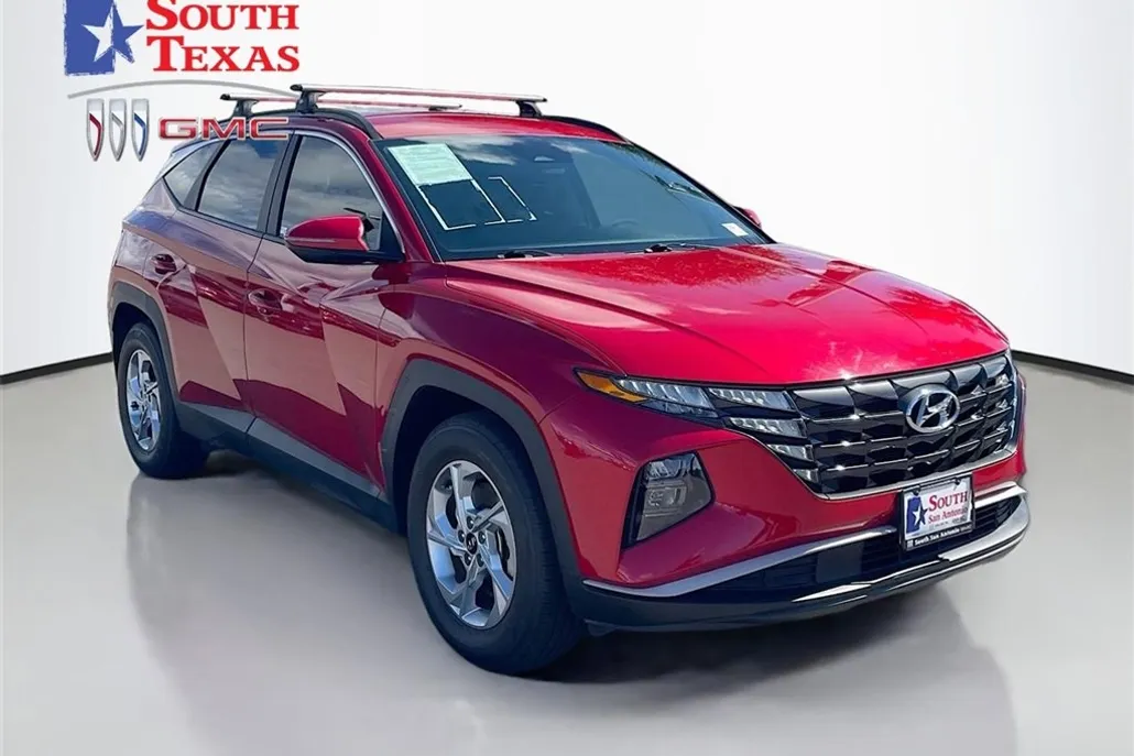 2022 Hyundai Tucson SEL photo 1