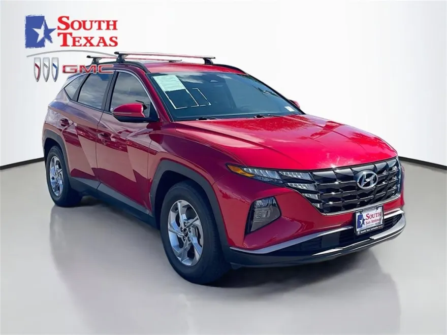 2022 Hyundai Tucson SEL photo 1