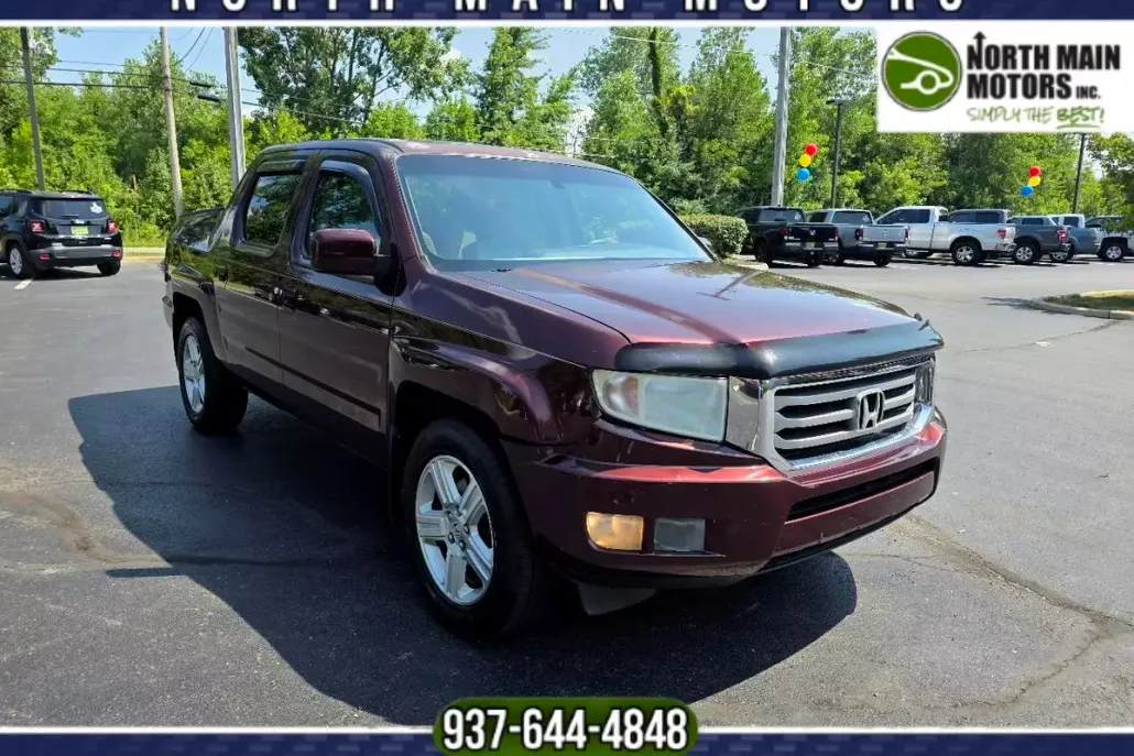 2012 Honda Ridgeline RTL photo 1