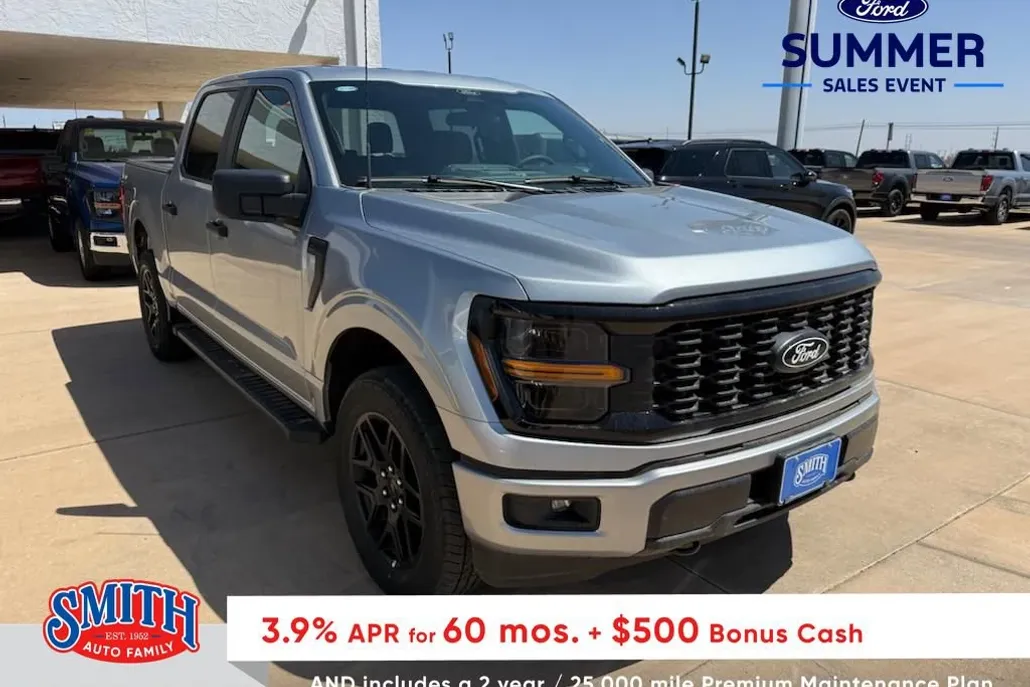 2025 Ford F-150 STX photo 1