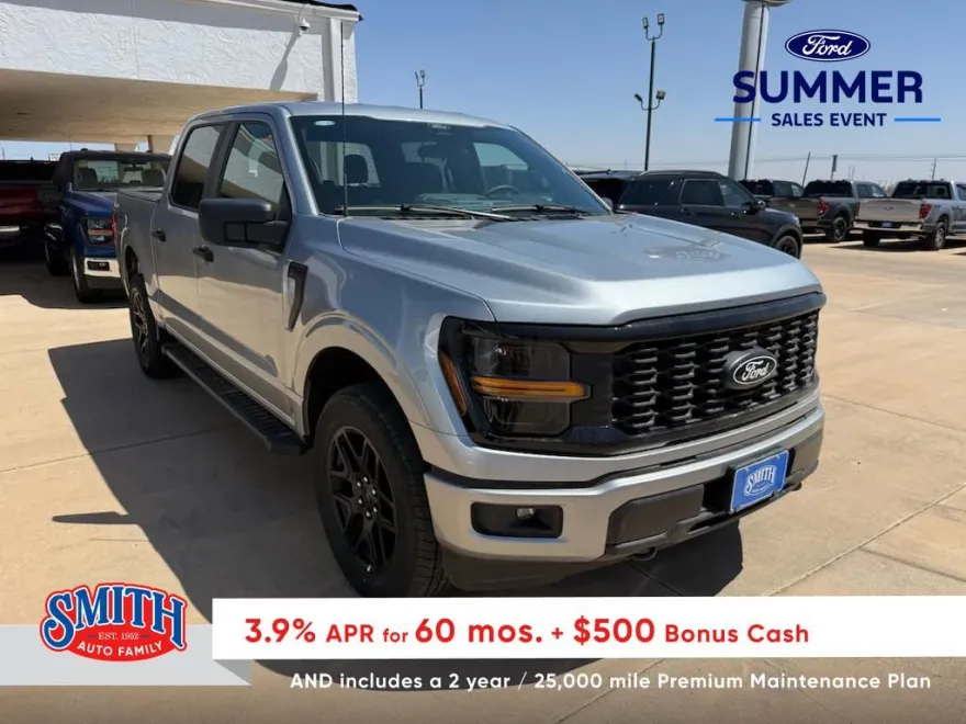 2025 Ford F-150 STX photo 1