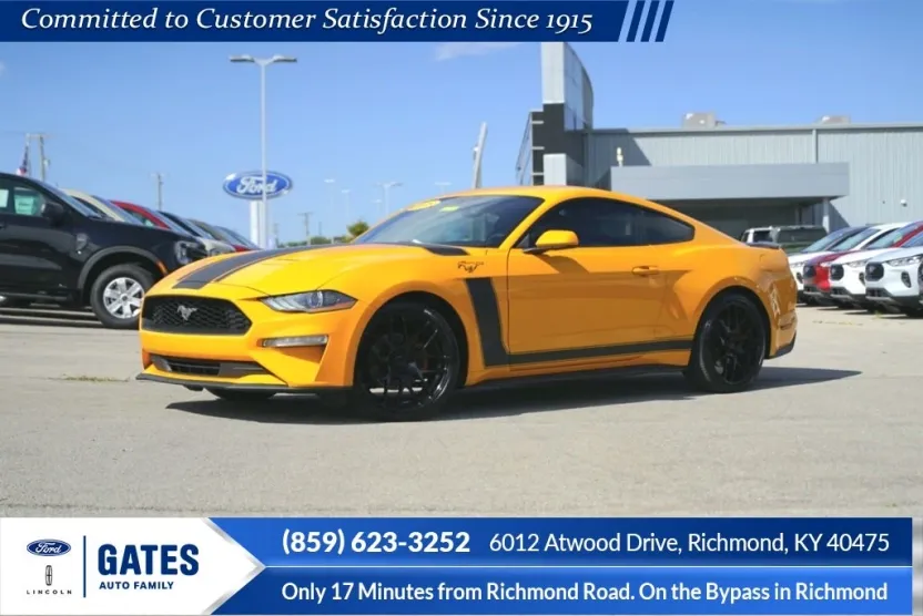 2018 Ford Mustang EcoBoost photo 1