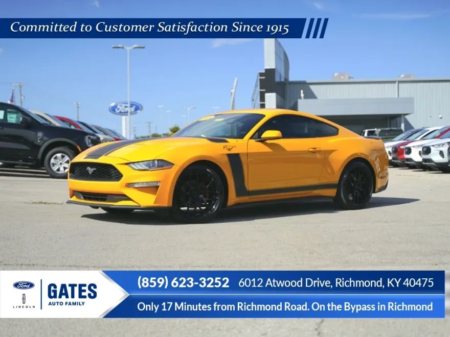 2018 Ford Mustang EcoBoost photo 1